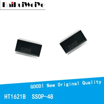 10 шт./ЛОТ HT1621B HT1621 SSOP-48 SMD Новый ЖК-драйвер с отображением оперативной памяти ЖК-чип хорошего качества чипсет
