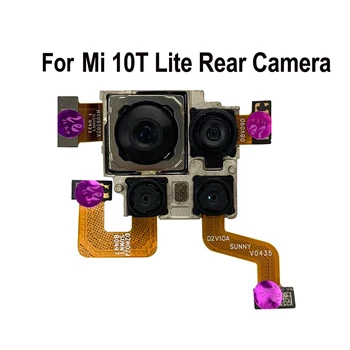 10 шт. Лот Новинка для Xiaomi Mi 10T Lite Задняя камера в сборе Гибкий кабель для задней основной камеры 10T Lite Запчасти для ремонта большой камеры