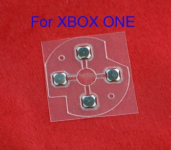 100шт для контроллера XBOX ONE D-Pads D-Pad металлический купол, кнопки на печатной плате, проводящая пленка для XBOXONE