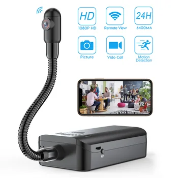 1080P HD DIY Маленькая Камера наблюдения Wifi Видеомагнитофон Удаленный мониторинг Миниатюрная Камера домашней безопасности Micro IP Secret Machine