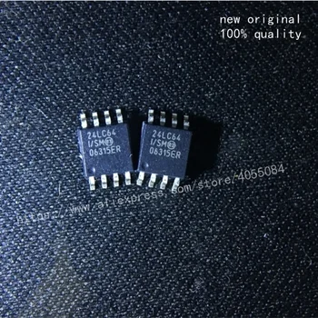 10ШТ микросхем электронных компонентов 24LC64-I 24LC64 IC