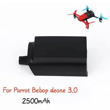 11,1 В 2500 мАч высокой емкости для дрона Parrot Bebop 3,0 Аккумуляторная батарея 10C высокой мощности с разрядом Дополнительное зарядное устройство