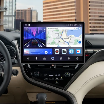 13,1/12,5 дюймов 2K QLED Экран Для Toyota Camry VIII 8 XV70 2020 - 2023 Android CarPlay Автомобильное Радио GPS Навигация Стерео Головное Устройство