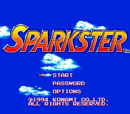 16-битная игровая карта Sparkster MD для Sega Mega Drive для Genesis