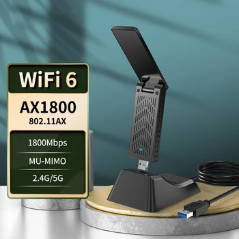 1900 Мбит/с USB 3.0 WIFI адаптер двухдиапазонный 2,4 ГГц/5 ГГц Wifi антенна приемника дальнего действия для настольного ноутбука