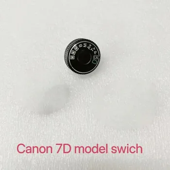 1ШТ диск переключения режимов Canon EOS 7D, функциональный диск поворотного стола, совершенно новый поворотный стол, аксессуары для зеркальных фотокамер