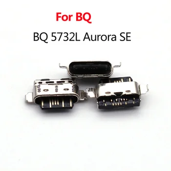 20 шт./лот зарядное устройство type c, разъем для зарядки, док-разъем для замены BQ 5732L Aurora SE