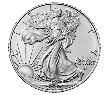 2022/2023 Немагнитная монета США Liberty Challenge, монета America Eagle, Посеребренная Памятная коллекция, подарок для домашнего декора