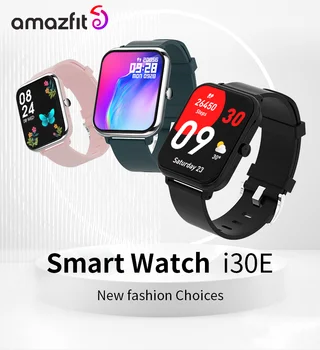 2023 Amazfit Новые умные часы для женщин, содержащие кислород в крови, частоту сердечных сокращений, GPS-отслеживание движения, водонепроницаемые IP68, модные мужские для IOS Android