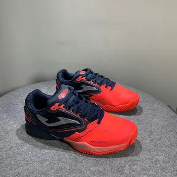 2023 Горячая мужская обувь для бадминтона Красные теннисные туфли Мужские износостойкие спортивные туфли Мужские брендовые дизайнерские туфли для настольного тенниса