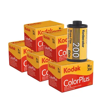 2023 Для KODAK ColorPlus 200 35 мм пленка 36 экспозиций на рулон Подходит для камер M35 /M38 36EXP Негативная пленка для камеры LOMO