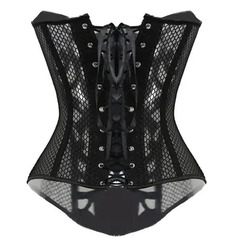 2023 Женская мода Освящающий Корсет Лоскутный Тренажер для талии Винтажный Пояс для похудения Bodycon Wear Shaper Элегантные Корсетные Шейперы