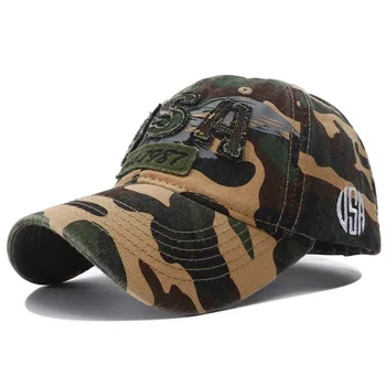 2023 Новая военная камуфляжная бейсболка Мужская, тактическая кепка армии США Snapback, регулируемые камуфляжные охотничьи шапки для мужчин и женщин Gorras