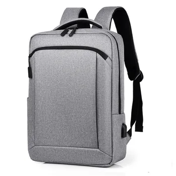 2023 Новые модные 15,6-дюймовые Мужские рюкзаки Оксфорд Мужской Корейский Студенческий рюкзак Большой Мальчик Бизнес Ноутбук Школьная Компьютерная сумка