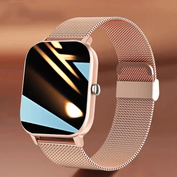 2023 Новые умные часы для мужчин и женщин в подарок Спортивные фитнес-часы с сенсорным экраном, звонки по Bluetooth, цифровые умные часы, наручные часы