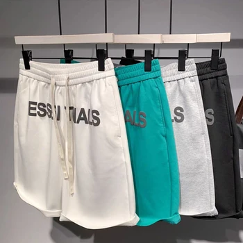 2023 Новые шорты Essentials для мужчин, высококачественные шорты в спортивном стиле, модные свободные шорты с низкой талией, повседневные шорты Уличная одежда