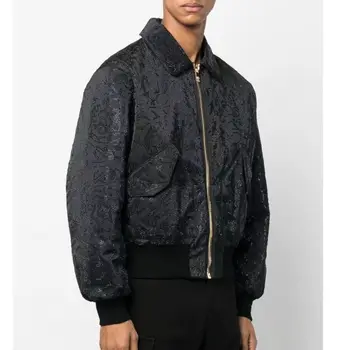 2023 осень-зима 23fw новое поступление брендовая куртка-бомбер diamond роскошная одежда для мужчин