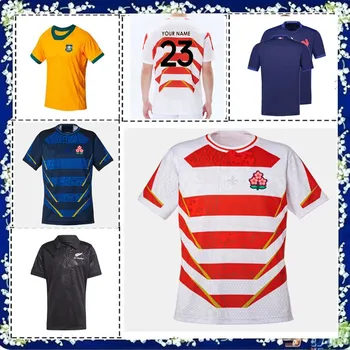 2023 Япония, Домашняя футболка для регби, 2023/2024 Франция, Австралия, майки для РЕГБИ, шорты, размер S-XL-5XL