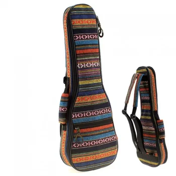 21/23-дюймовый рюкзак Lie, маленькая портативная сумка для гитары, красивая мягкая хлопковая накладка, утолщенный чехол в народном стиле