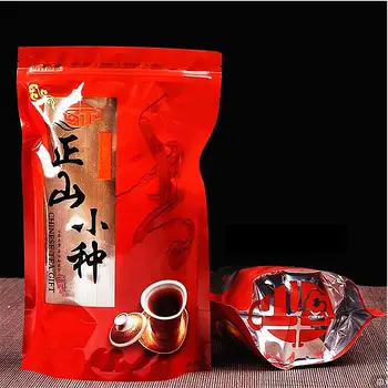 250 г / 500 г Китайский Чайный Набор Lapsang souchong В Пакетиках На молнии Wuyi Jinjunmei Black Tea, Пригодный Для Вторичной переработки, Герметизирующий Пакет Без Упаковки