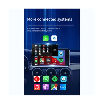 2G + 16G CarPlay Ai Box Android 11 Беспроводной Android Auto & CarPlay Bluetooth QCM2290 4-Ядерная Wifi TF Карта, CPC200-Tbox