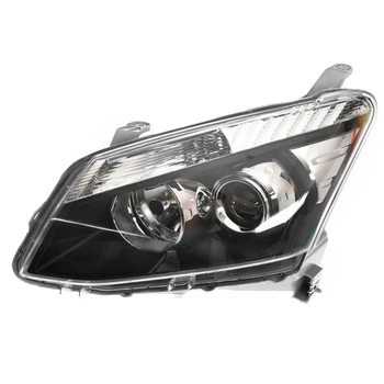 2X Правая сторона для Isuzu D-Max Dmax 2012-2016, крышка объектива автомобильной фары, лампа головного света, Прозрачный абажур, стекло в виде ракушки
