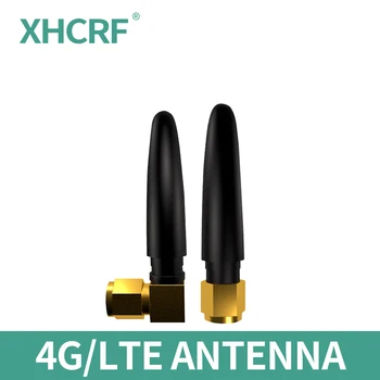 2шт 4G антенна LTE Mini 3G Антенны SMA штекерный разъем 5 см Короткая 4G антенна В наличии