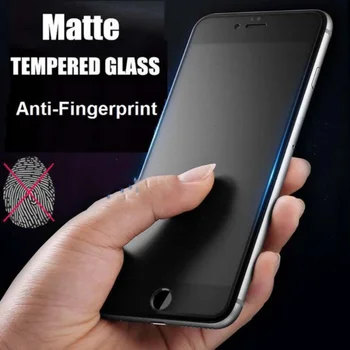 2шт Матовое закаленное стекло для iPhone 14 11 12 13 Pro Max Защитная пленка для экрана для iPhone 7 8Plus X XR XS Max