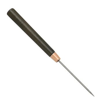 2шт Профессиональное Кожаное Шило с деревянной ручкой Инструменты для шитья изделий из кожи Швейные Принадлежности Шитье для шитья