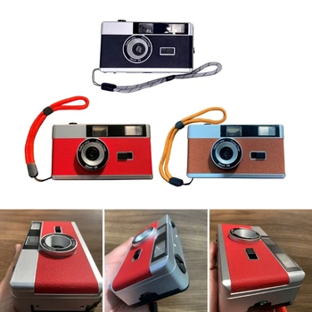 35-мм пленочная камера Камера в стиле ретро, бесплатная, многоразовая, встроенная Проста в использовании для любителей фотографии