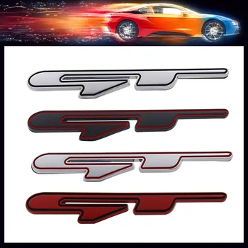 3D Стайлинг Автомобиля GT Капот Крыло багажник Задняя Наклейка Эмблема Значок Наклейка для Sonata Kia GT LINE ELANTRA Sportage Stinger KX5 K3 K4 K5
