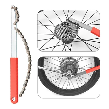 4 Мм Велосипедный маховик Коробка маховика Снимите цепную плеть гаечный ключ Запчасти для велосипеда Аксессуары Инструмент для ремонта велосипеда