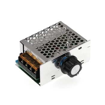 4000 Вт AC220V SCR Регулятор напряжения Модуль контроллера электрического регулятора напряжения для дома/промышленных предприятий