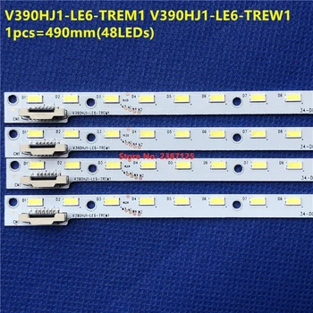 490 ММ Светодиодная Лента Подсветки Для TH-L39EM6K V390HJ1-LE6-TREM1 C420E06E01A L390H101EA-C002 TX-39ASW504 TX-39ASW654 TX-39AS650B