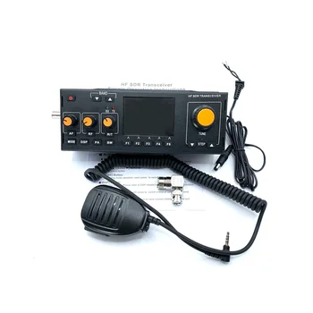 -918 Плюс КВ SDR-трансивер MCHF-QRP-трансивер любительского коротковолнового радио с микрофоном Зарядное устройство 3,4 АЧ Штепсельная вилка США