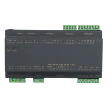 Acrel AMC100-ZA 2-канальный измеритель энергии входящей линии переменного тока RS485 с 8DI/ 4DO 3 RS485 для центра обработки данных