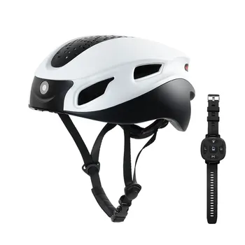 AI Smart Bluetooth, регулируемый мотоцикл, велосипедные шлемы с поворотником камеры