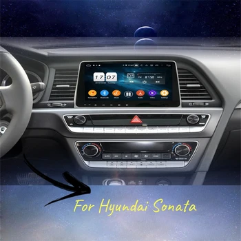 Android Для Hyundai Sonata 7 LF 9 2015-2019 Автомобильный Радиоприемник Автоматическая Gps Навигация Мультимедийный Плеер Аудио Стерео DSP Головное Устройство Carplay