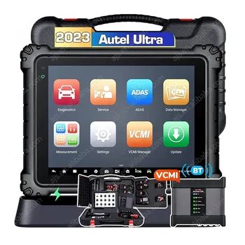 Autel MaxiSys Ultra MS Ultra EV Automotive Diagnostic J2534 Программирование ECU 40 + Сервис Autel Диагностический инструмент Сканер