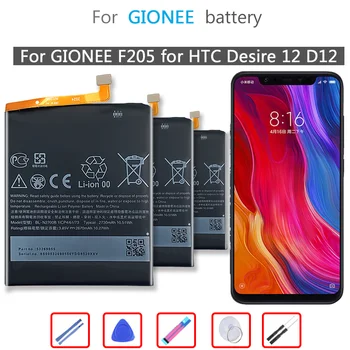 BL-N2700B 2730 мАч Аккумулятор Для GIONEE F205 Для мобильного телефона HTC Desire 12 D12 Высококачественный Литий-полимерный Аккумулятор Bateria
