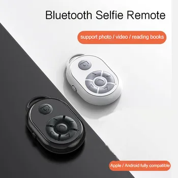 Bluetooth пульт дистанционного управления для iPhone Xiaomi IOS Android Телефон Универсальный пульт дистанционного управления селфи-палка Bluetooth Контроллер камеры