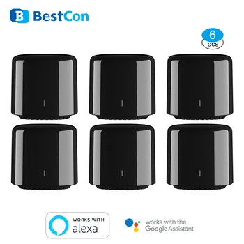 Bsetcon RM4C mini 4/6/7 шт. WIFI ИК-Пульт Дистанционного Управления Smart Home Automation Hogar Inteligent Google Home Alexa broadlink APP