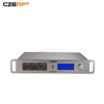 CZE-T1K1 CZERF PLL Стерео FM-передатчик 0-1000 Вт Регулируемая Мощность Радиопередачи Порт RS232 RDS Чистое Качество Звука MP3-плеер