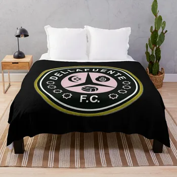 Dellafuente FC - Плед с эмблемой, Утяжеленное одеяло, одеяло для волос, Красивые одеяла