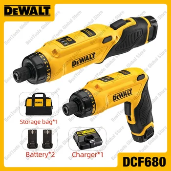DEWALT DCF680G2 Мини-Набор Электрических Отверток Smart Беспроводные Электрические Отвертки USB Перезаряжаемые Электроинструменты Dewalt Handle