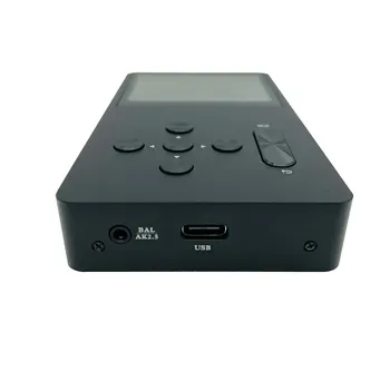 DLHiFi F.Audio FA4 Hi-Fi DSD без потерь USB DAC декодирование Bluetooth двусторонний двойной ES9038Q2M mp3-плеер с балансным выходом