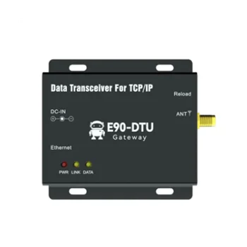 E90-DTU (900SL30-ETH) Беспроводной модем LoRa 868 МГц 915 МГц 30 дБм SX1268 Ethernet Прозрачный модуль передачи данных