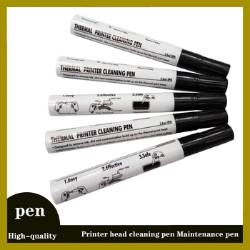 einkshop 10шт Ручка для чистки термопринтера Электронная Ручка для чистки лицевой панели печатающей головки