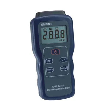 EMF828 Измеряет конкретный объект или устройство, измеритель интенсивности поля низкочастотных электромагнитных волн, тестер электромагнитного поля