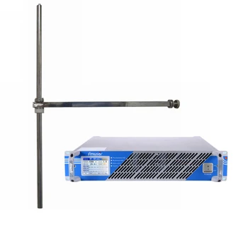 FMUSER FU-1000W 1000 Вт 1 кВт Радиоприемник Для радиодиффузии FM-Трансметрическая станция Аудио с антенной ZHC-DV1 Fm и Câble RF В комплекте